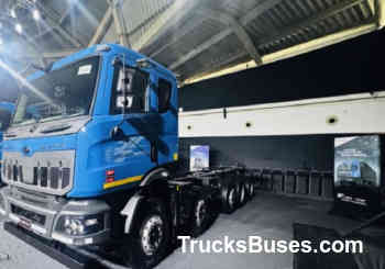 Mahindra Blazo i-TRK 44 Truck
